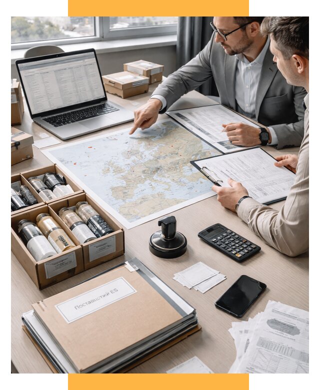 Поиск европейского поставщика от 15630 р., СетСервис-Глч