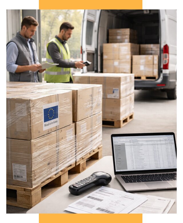 Оптовые поставки из Европы от 13025 р. — надежно, СетСервис-Глч