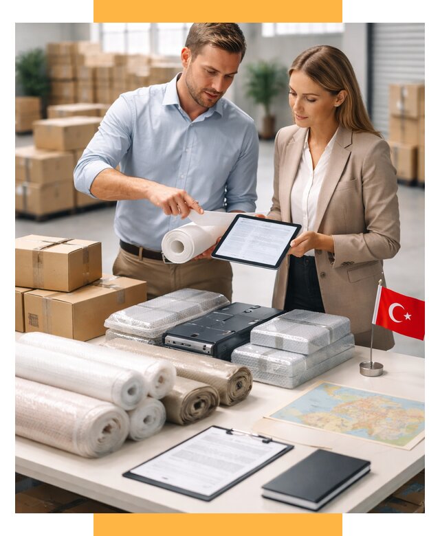 Поиск поставщика в Турции под ключ от 12504 р. | СетСервис-Глч