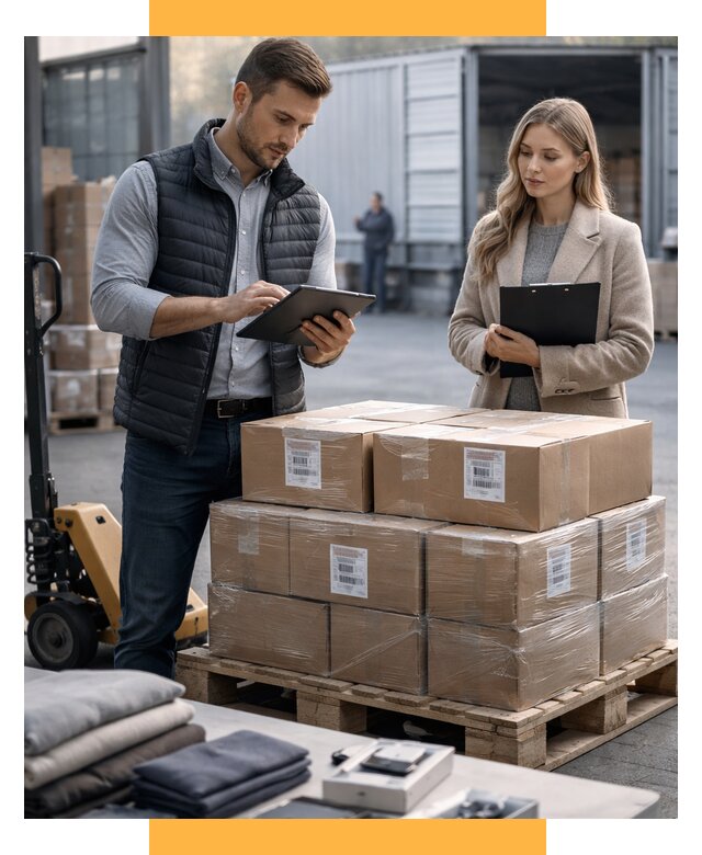 Инспекция товара в Турции от 15630 р. | Сервис СетСервис-Глч