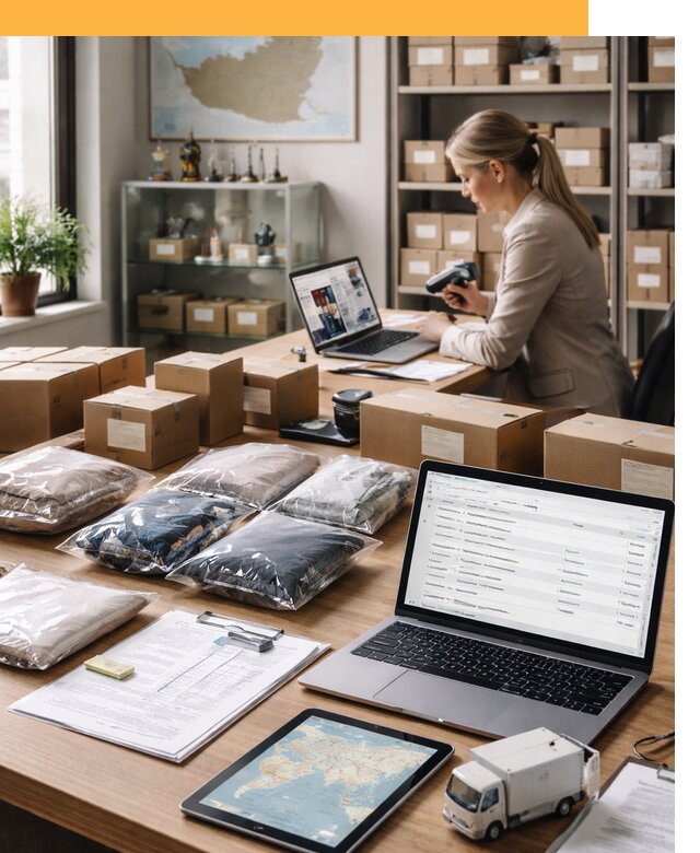 Закупка товаров в ОАЭ с логистикой и таможней от 15630 руб