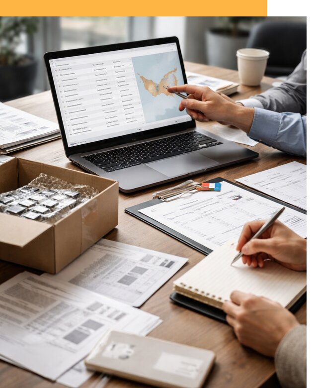 Поиск надежного поставщика в ОАЭ от 12504 рублей