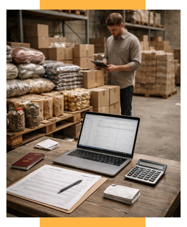 Закупка товара в Индии от 26050 р. с поддержкой СетСервис-Глч