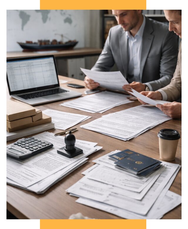 Аутсорсинг ВЭД под ключ от 26050 р. - услуги СетСервис-Глч