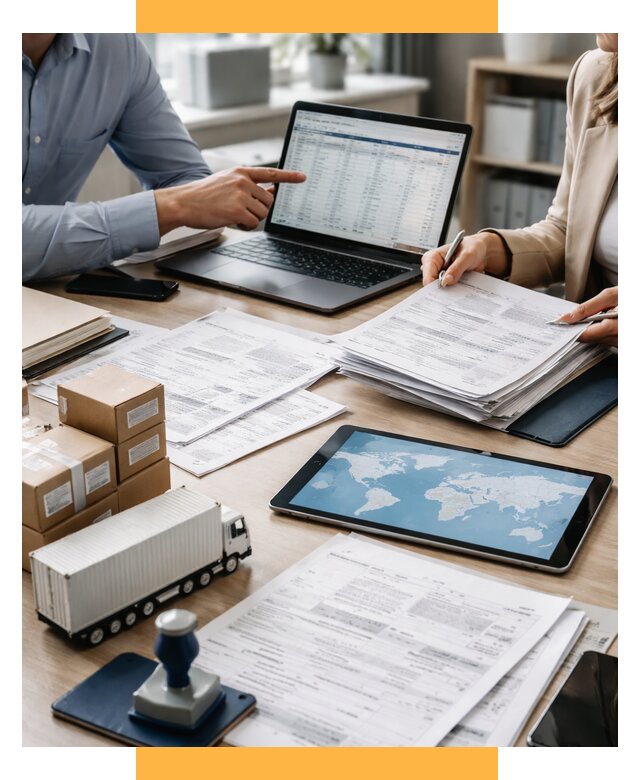 Сопровождение ВЭД и таможенное оформление от 15630 р. | СетСервис-Глч