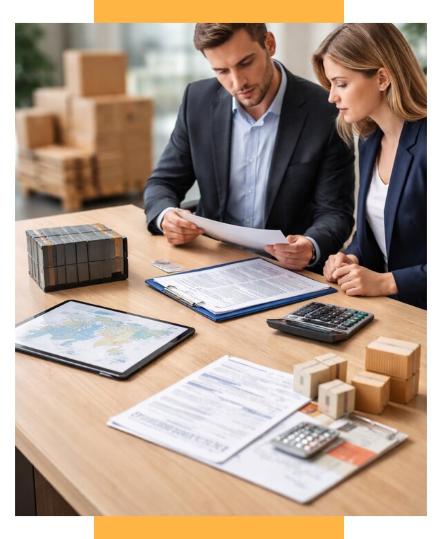 Консультации по ВЭД и логистике от 4689 р. | СетСервис-Глч