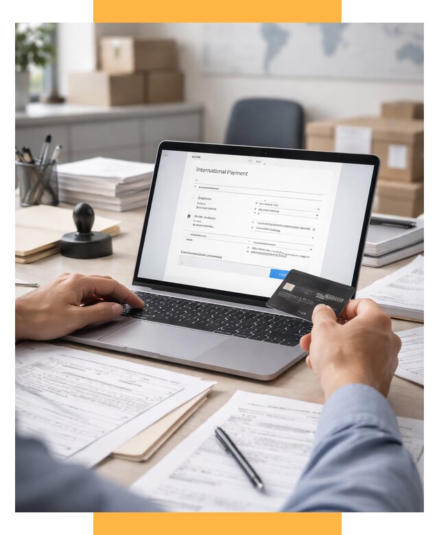 Оплата поставщику в Китае от 4689 р. - агент СетСервис-Глч