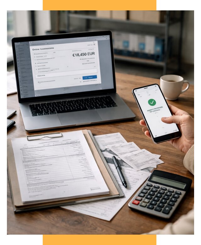 Оплата поставщику в Турции от 3647 р., агент СетСервис-Глч