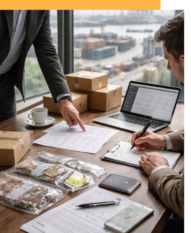 Проверка зарубежного поставщика от 8857 руб