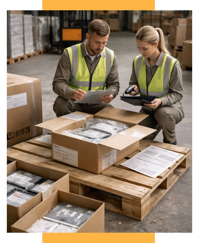 Инспекция товара перед отправкой от 4689 р. | СетСервис-Глч