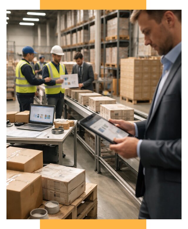 Инспекция фабрики за рубежом от 15630 р. от СетСервис-Глч